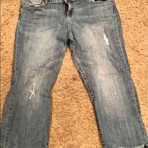 Kate cropped jeans  Kut from the Kloth